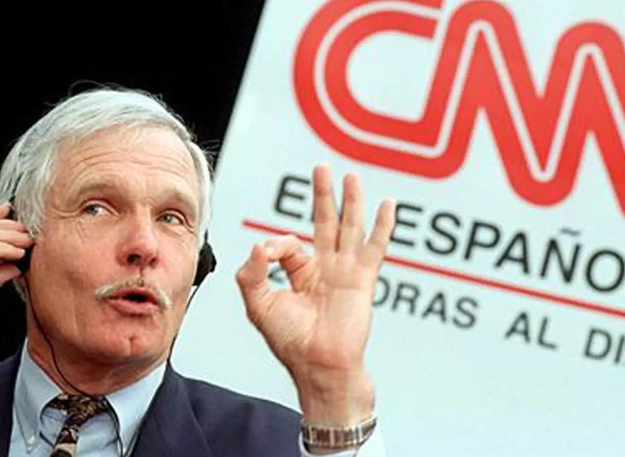 Internan a Ted Turner por una apendicitis y será operado en Buenos Aires