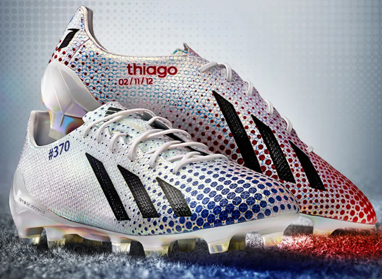 Adidas lanzo una edicion limitada de botines por nuevo record de Lio Messi