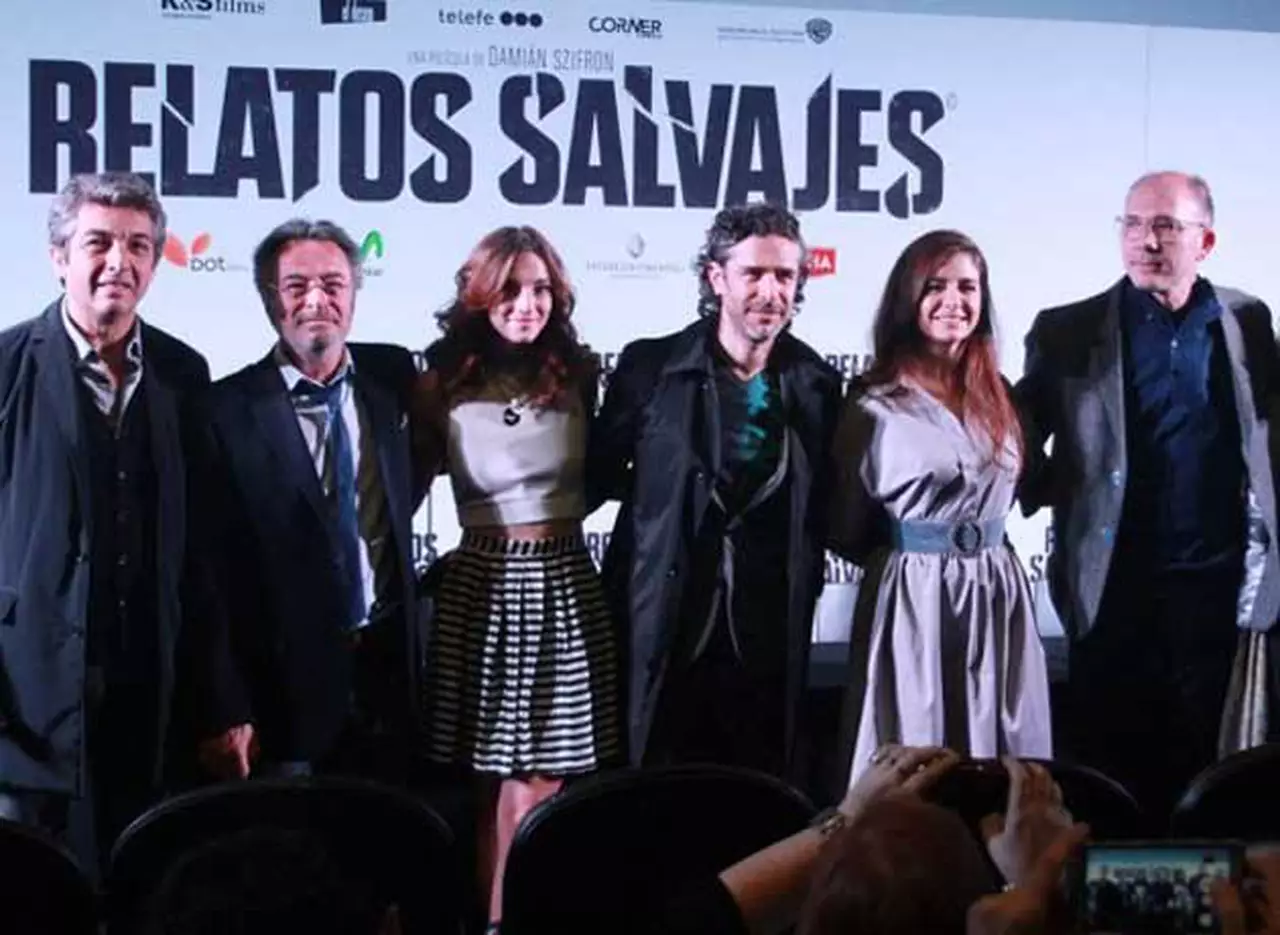 "Relatos Salvajes" ya es uno de los films más exitosos de la historia del cine local