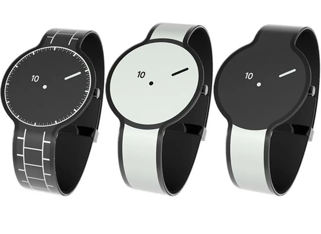 Sony lanza un reloj de tinta electronica en el que el usuario elige el diseno