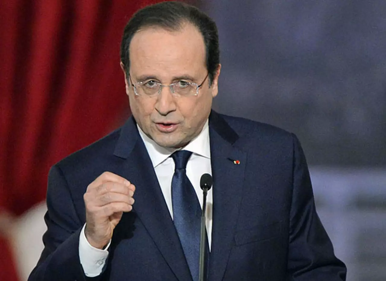 Hollande declaró duelo nacional: "Nuestra mejor arma es la unidad"