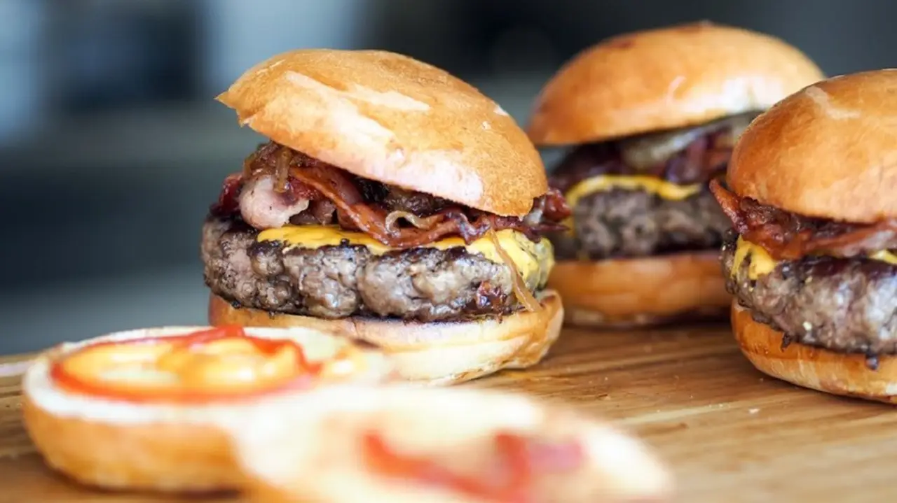 COMIDA RÁPIDA hamburguesas