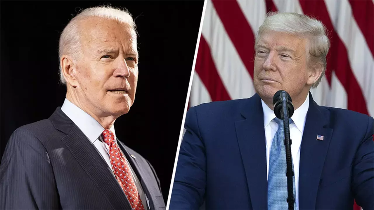 Encuesta en Estados Unidos: Biden y Trump empatan al iniciar el año electoral