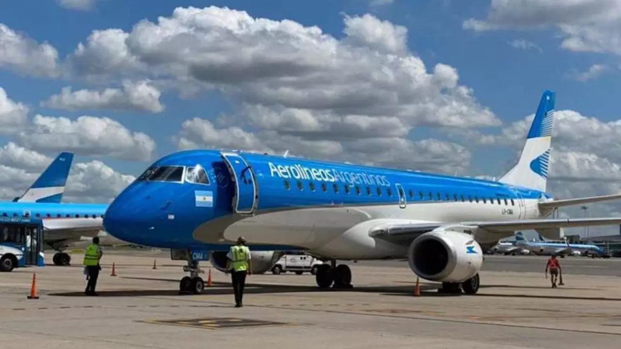 El plan de Javier Milei para Aerolíneas Argentinas