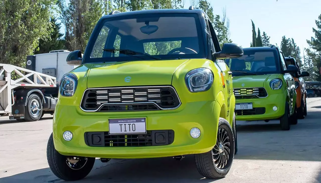 Auto eléctrico Tito: en cuántos años recuperás la plata con lo que te ahorrás de nafta