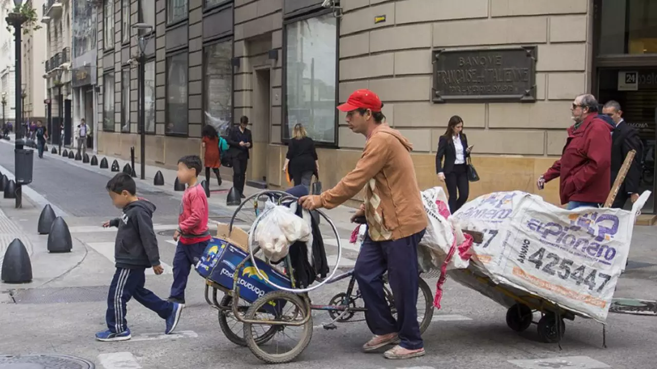 Empleo e ingresos: la marcada brecha entre la zona sur y norte de la Ciudad