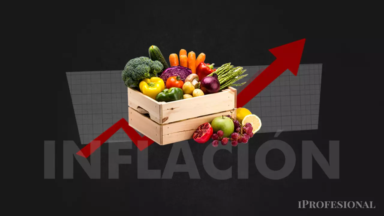 Inflación: el precio de los alimentos creció más del 6% en el último mes