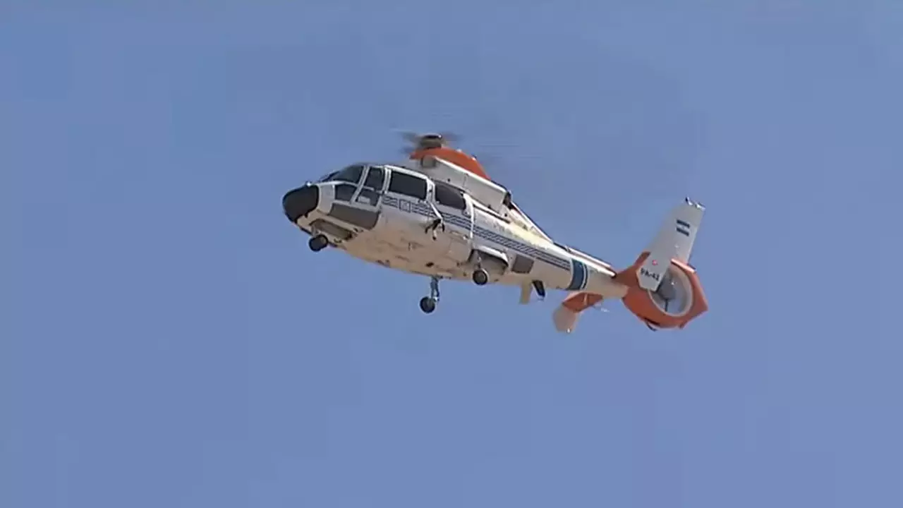 Final inesperado: la Selección abandonó la caravana, sobrevoló la Ciudad en helicópteros y volvió a Ezeiza