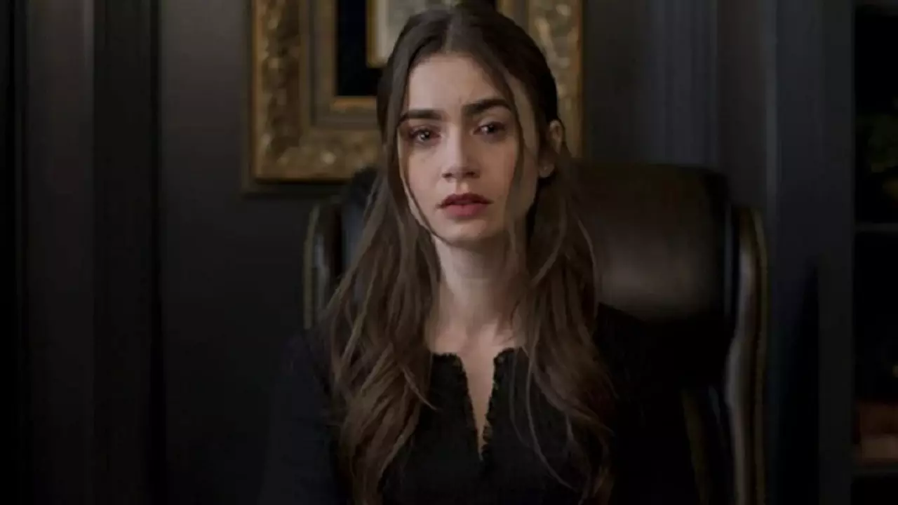 De Emily en París a un thriller siniestro: Lily Collins estremece con esta película que llegó a Netflix