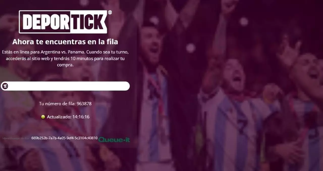 Agotatadas en dos horas: casi dos millones de personas intentaron comprar entradas para ver a la Selección