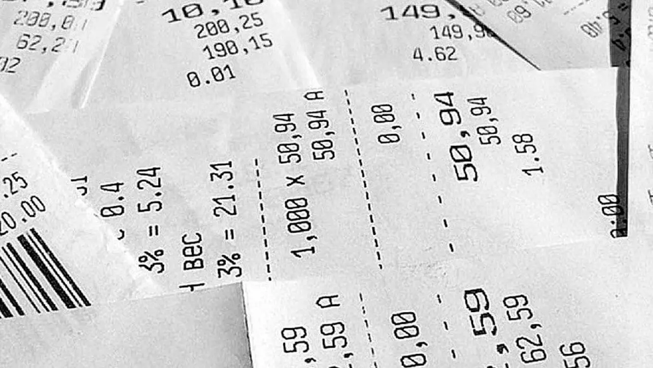 El ticket de un supermercado que dejó perplejos a los clientes