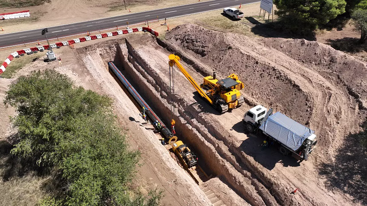 Se inicia el proceso de llenado del gasoducto Néstor Kirchner y preparan la inauguración para el 9 de julio