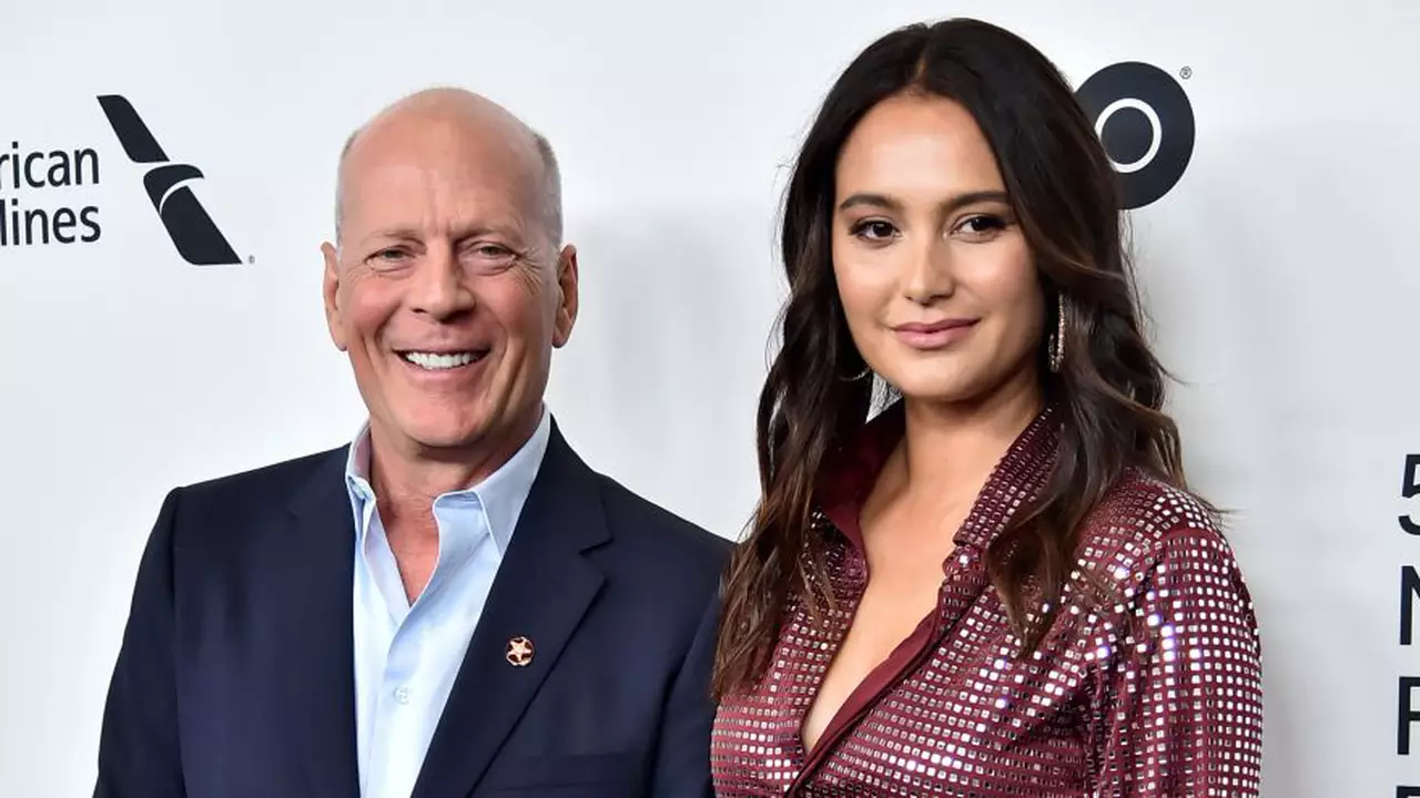 Qué dijo la esposa de Bruce Willis sobre la demencia que padece el actor