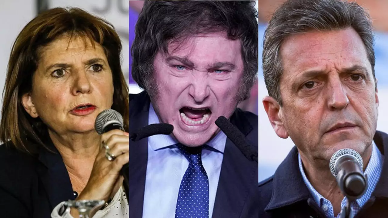 Encuesta: Milei polariza con Massa, ¿Bullrich se queda afuera del balotaje?