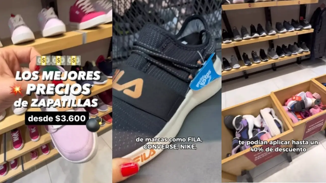Revelo outlet para comprar zapatillas baratas de primera marca