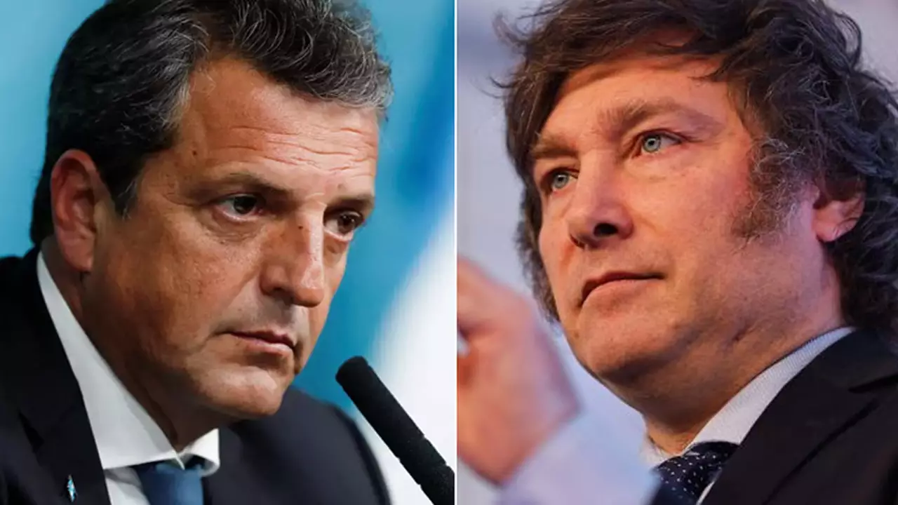 A quién va el voto en blanco: ¿Sergio Massa o Javier Milei?