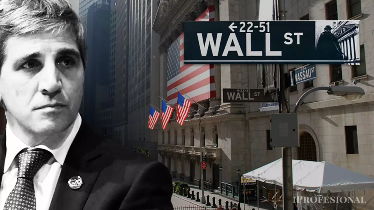 Luis Caputo Wall Street