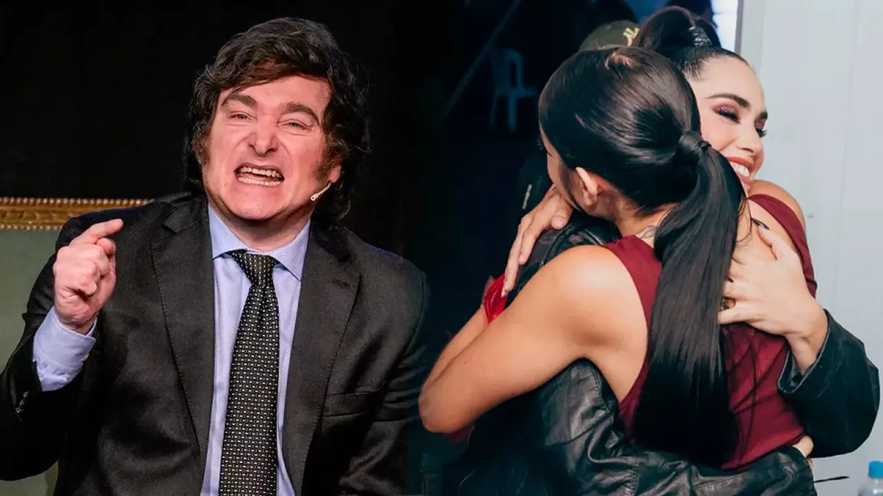 Después de la pelea con Lali, Javier Milei cruzó a María Becerra: lo que pasó