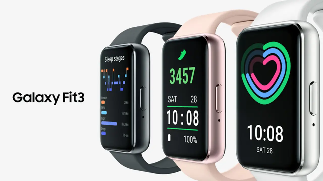 Samsung lanza una nueva pulsera inteligente para salud y ejercicios