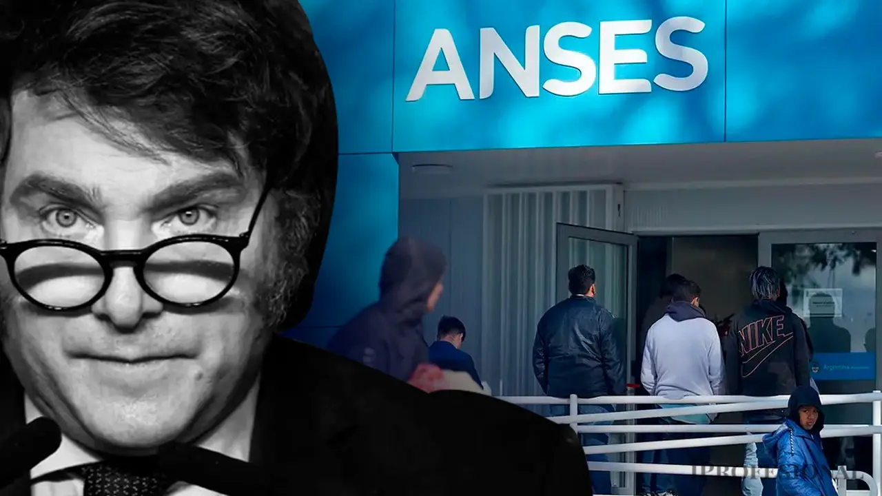 Javier Milei anses