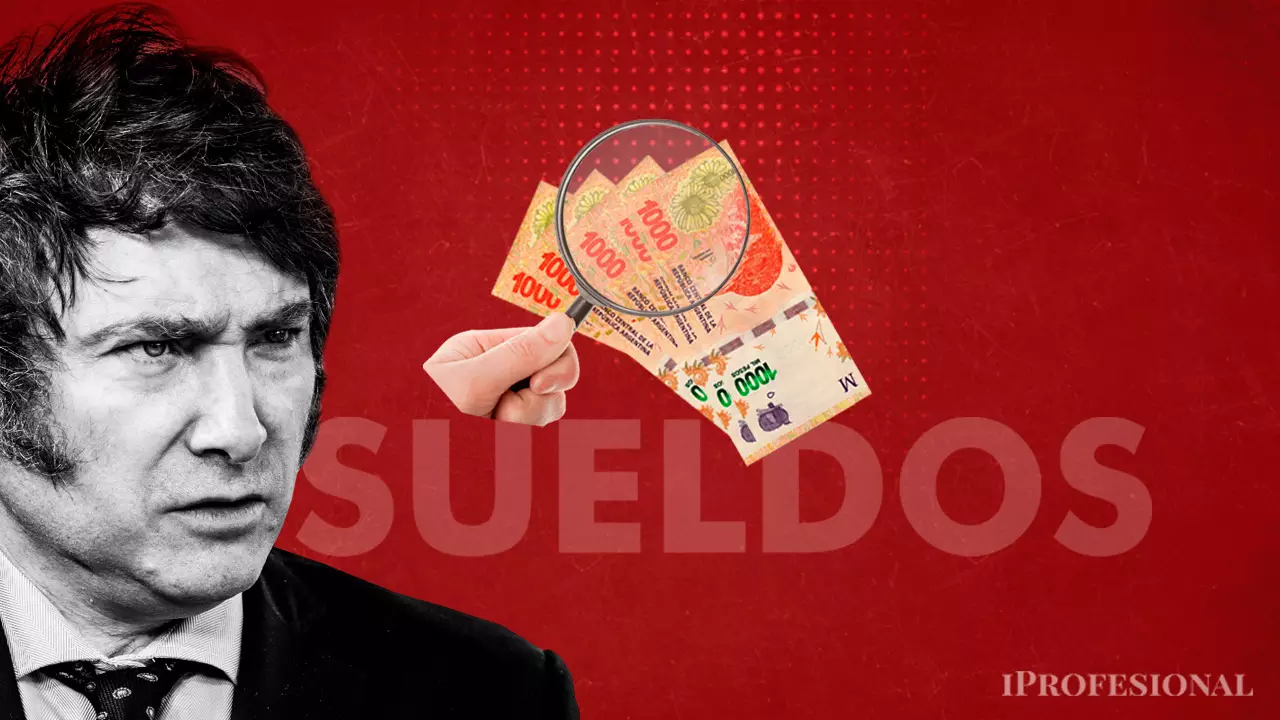 Javier Milei, sueldo, pesos argentinos