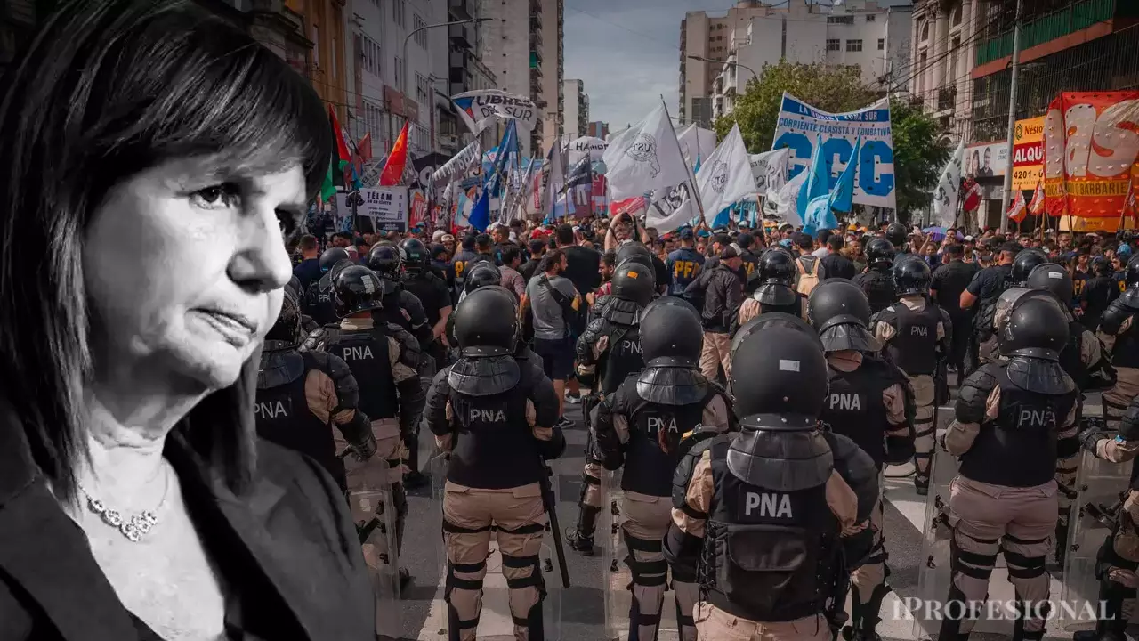 Una empresa sufrió el primer bloqueo sindical desde que se estableció el protocolo de Patricia Bullrich