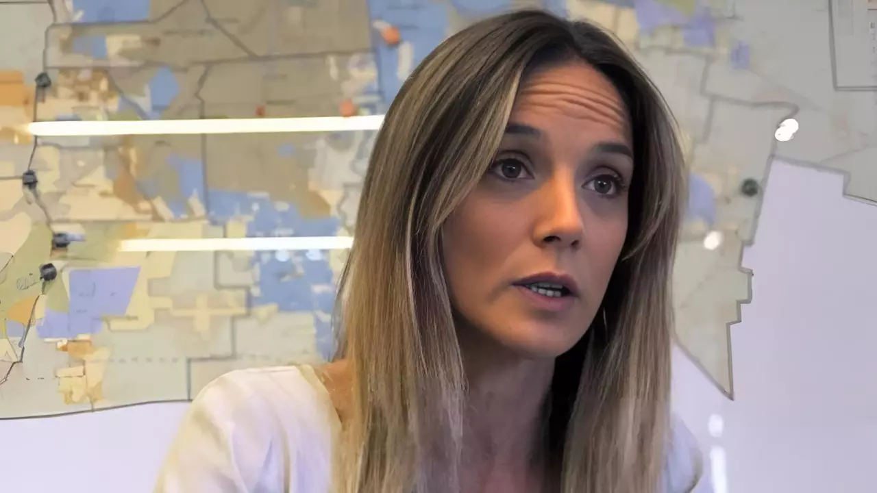 Malena Galmarini: "La gente se hinchó las pelotas de nosotros"