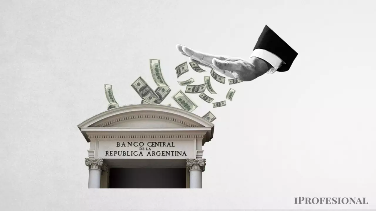 El dólar blue perforó el piso de $1.400, pero las reservas del BCRA siguieron bajo presión