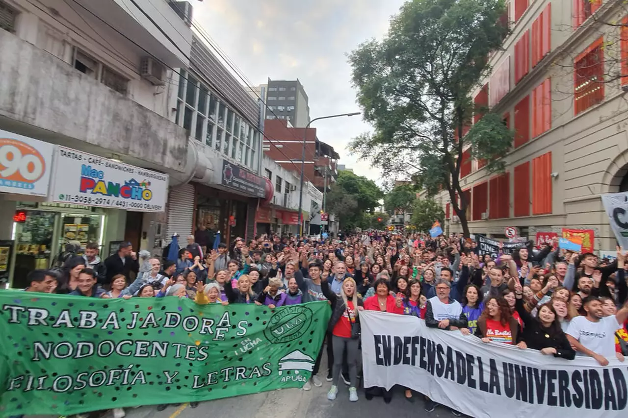 Las 4 claves que explican el porqué de la marcha universitaria federal de hoy