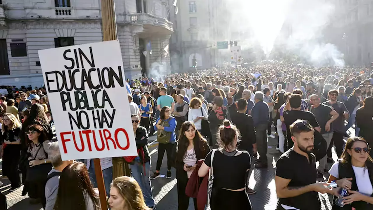 Por un paro de 72 horas, las universidades nacionales no reinician las clases