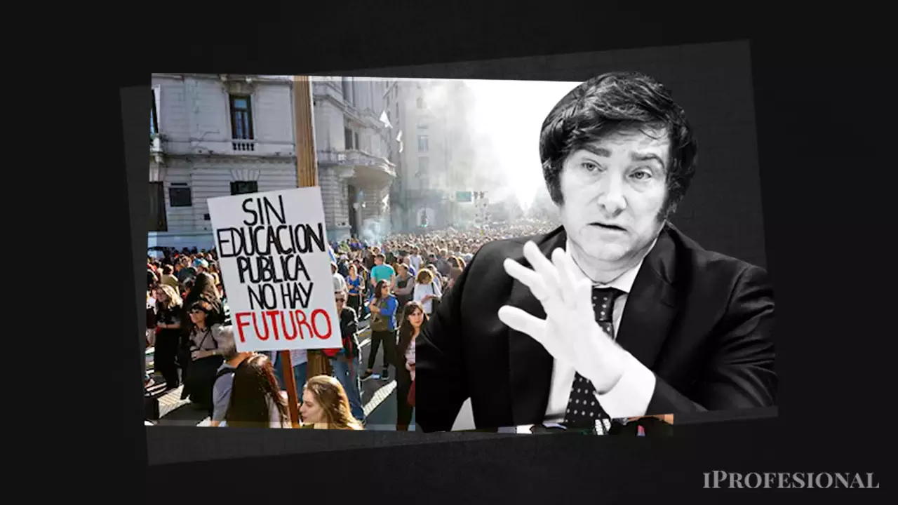 La oposición exige subir el sueldo a los docentes y peligra el equilibrio fiscal de Milei