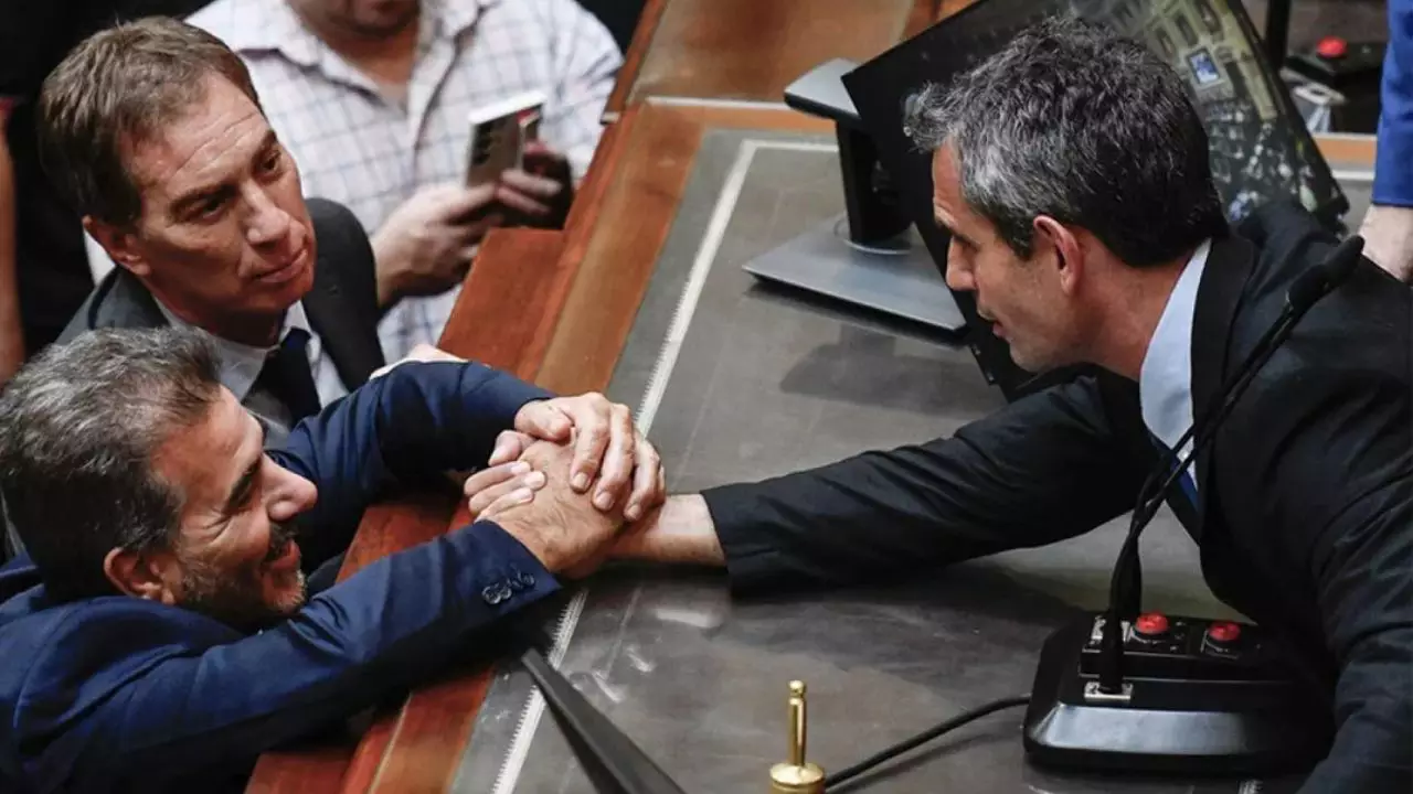 El PRO se endurece en Diputados y le hace sentir la presión a Martín Menem