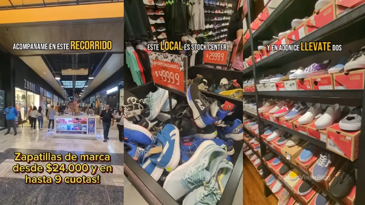 Revelo outlet para comprar ZAPATILLAS BARATAS de primera marca y en cuotas