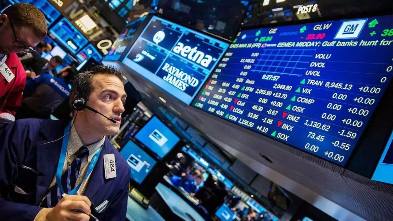 wall street mercado acciones