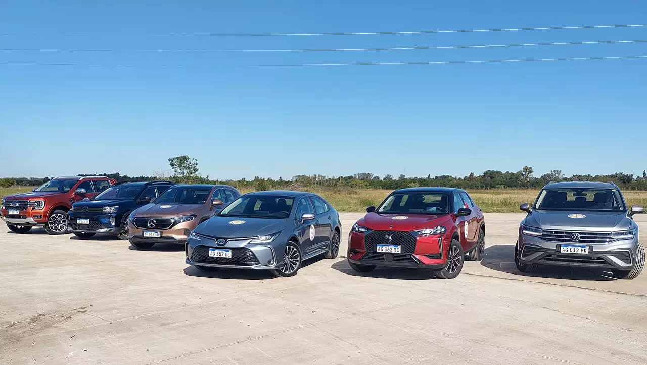 Se eligieron los autos más seguros de Argentina y uno se llevó el premio de oro