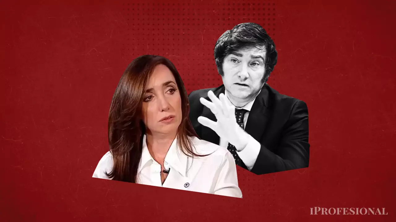 Para Adorni, la relación entre Javier Milei y Victoria Villarruel es "fantástica"