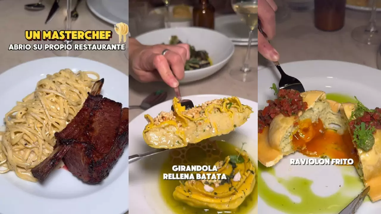 Reveló uno de los mejores lugares para comer pastas donde cocina un ex MasterChef