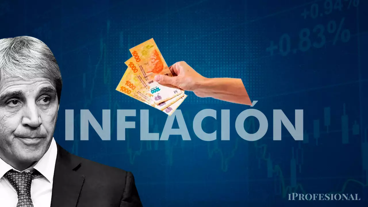 Tras inflación más baja en 30 meses, Caputo confía en una mayor desaceleración de los precios