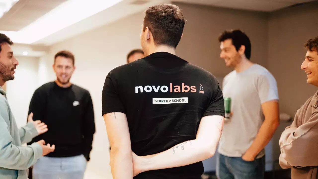 Novolabs, escuela de startups