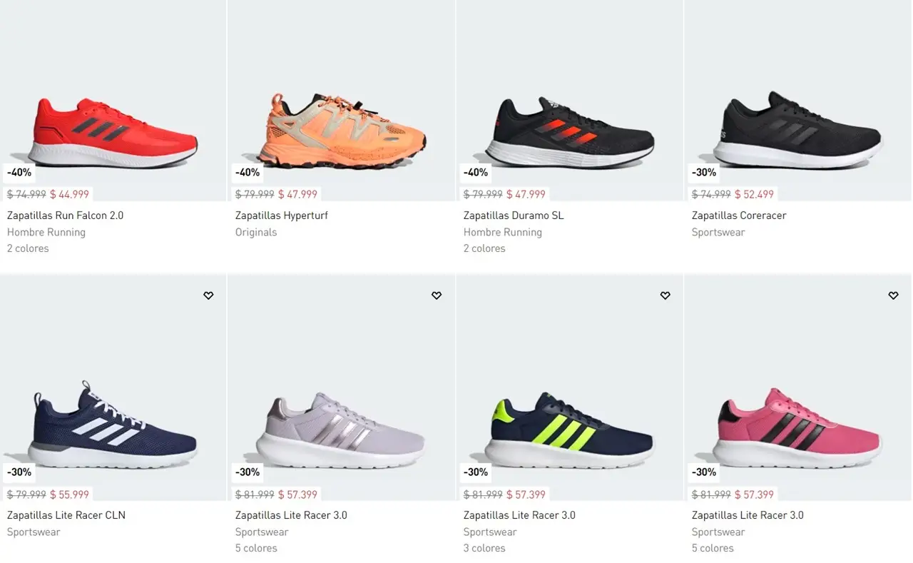 Como comprar ZAPATILLAS muy BARATAS en la pagina oficial de ADIDAS