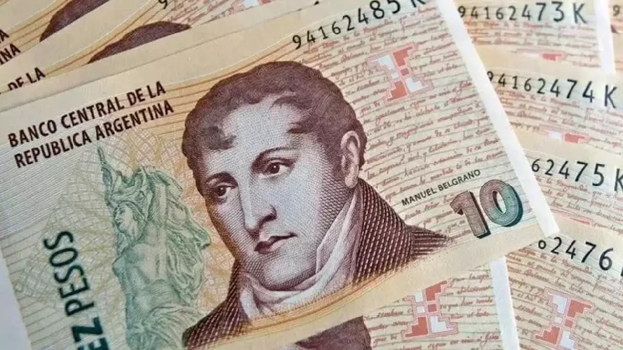 Cuál es el billete de 10 pesos que podés vender por 300 mil pesos