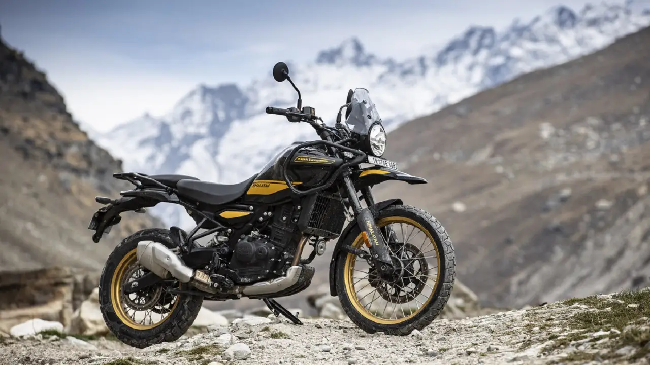 Cuánto llega al país la moto Royal Enfield Himalayan 450 y a qué precio