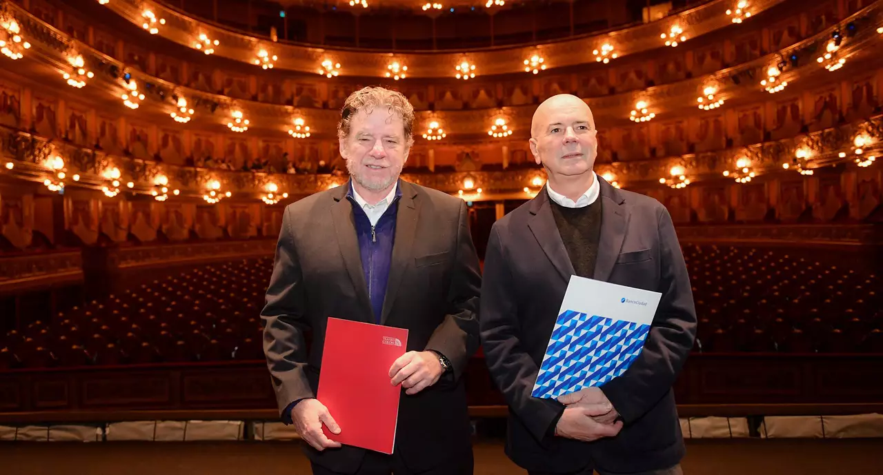 Banco Ciudad, aliado principal del Teatro Colón y el Complejo Teatral en Buenos Aires