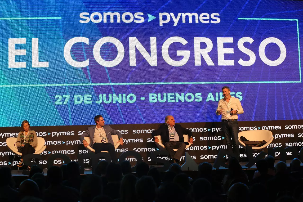 Cerró con gran éxito la 4ta edición del Congreso Nacional Pyme