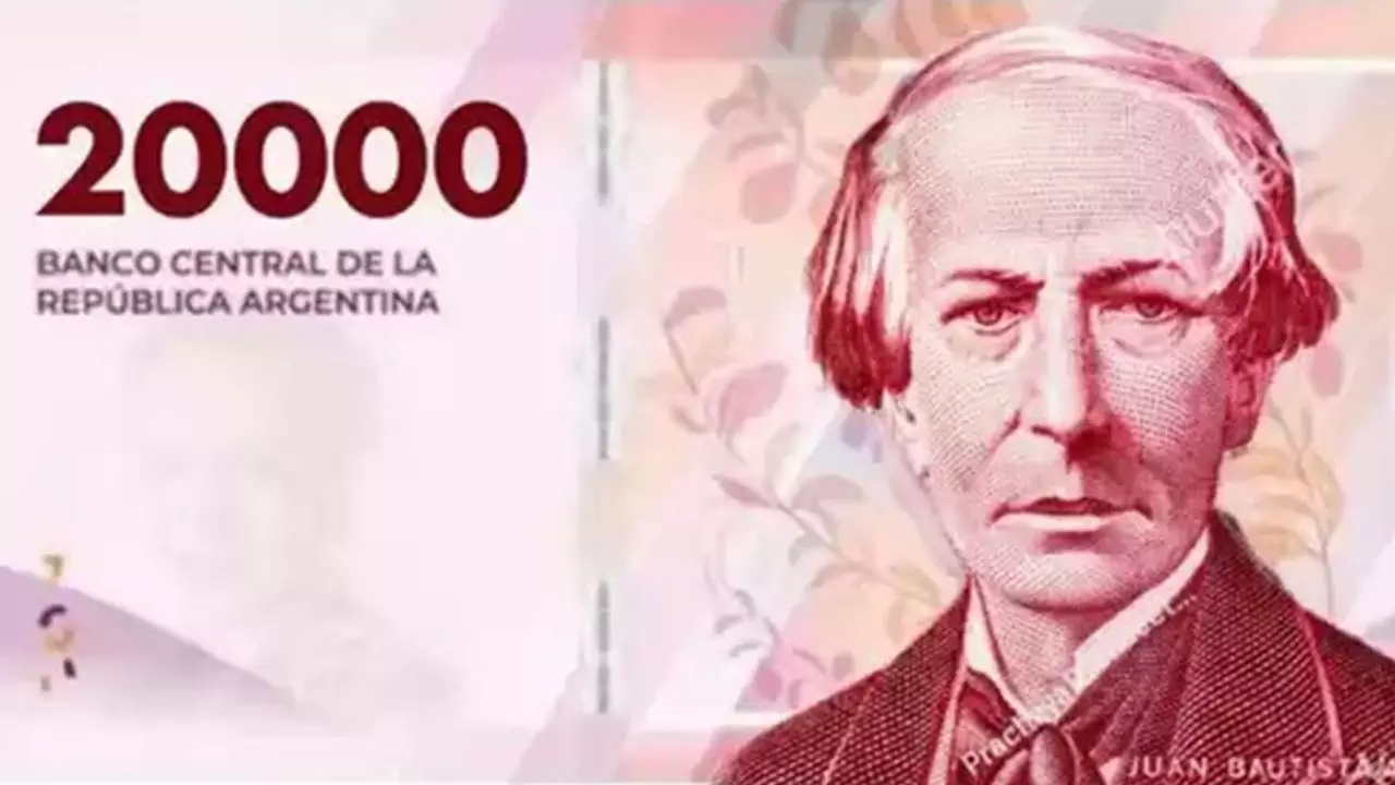 Atención: ya se sabe en qué fecha saldrá el nuevo billete de 20.000 pesos