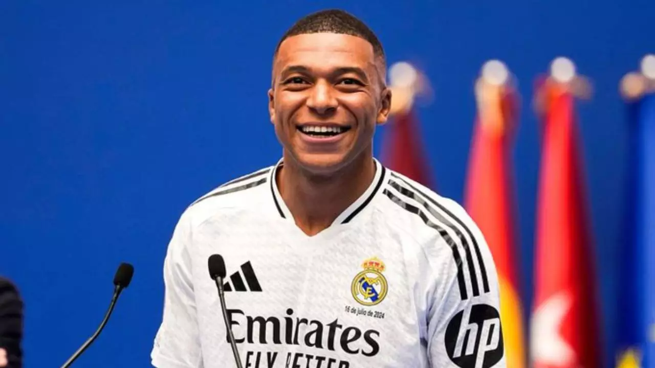 Kylian Mbapeé desembarcó en el Real Madrid: esta es la fortuna que ganará