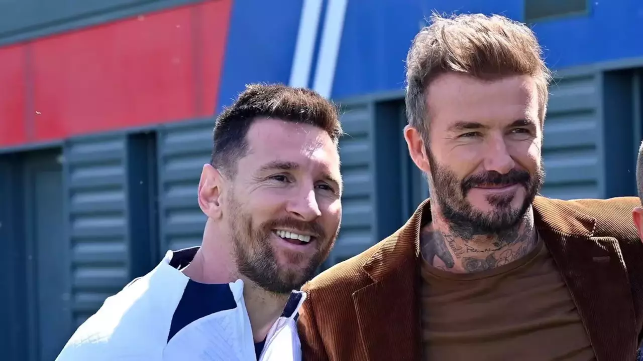 David Beckham y el Grupo Mas Tec estarían interesados en adquirir a Newell's: ¿un regalo para Messi?