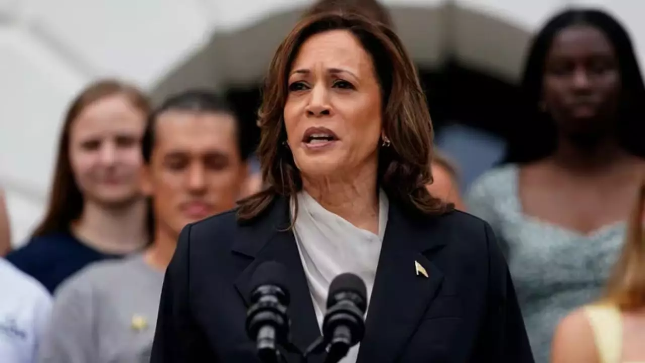 Elecciones en EE.UU.: el partido Demócrata confirmó a Kamala Harris como candidata