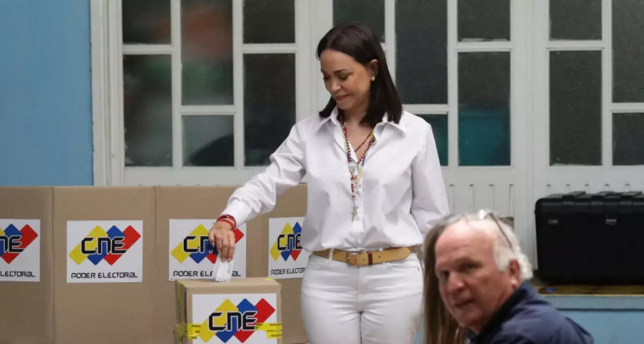 María Corina Machado y Edmundo González pidieron defender los votos a fiscales de mesa