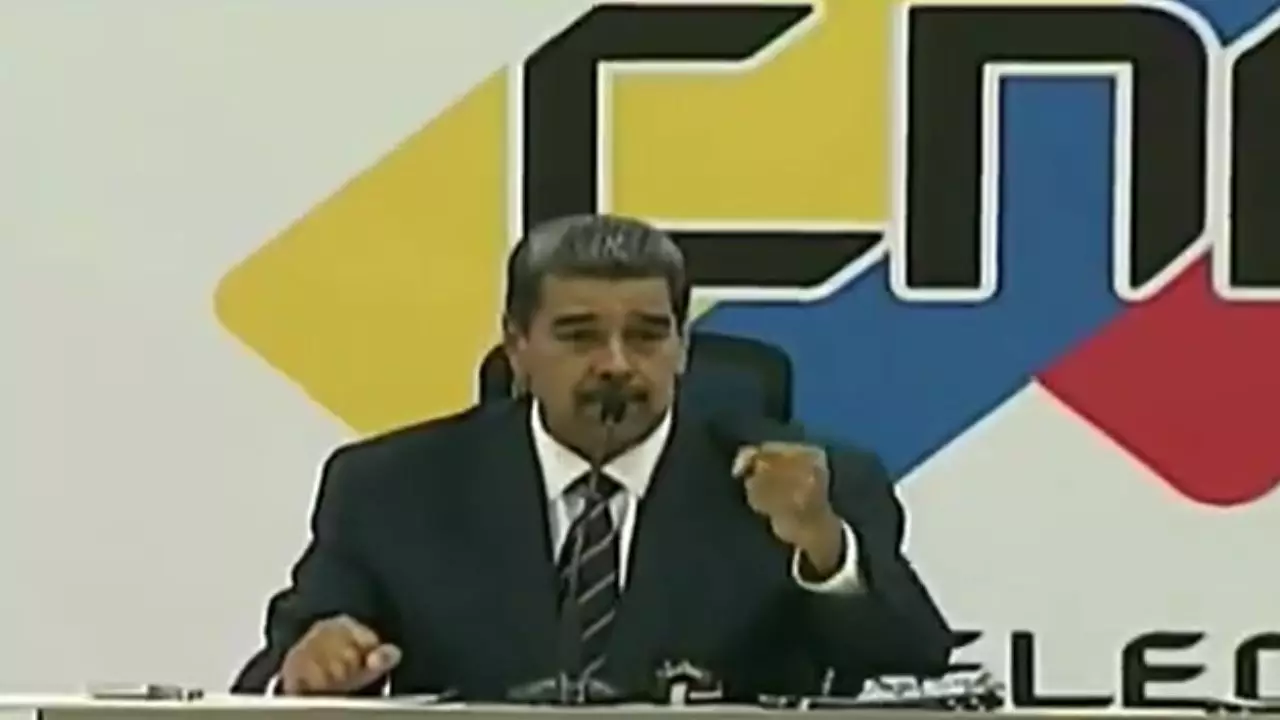 VIDEO | El momento en que Maduro se proclamó peronista y cantó una parte de la marcha